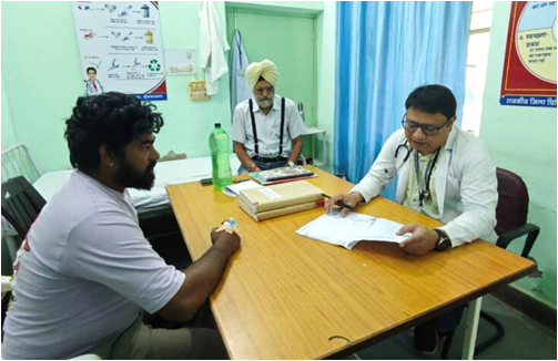 Consultancy to drug victims