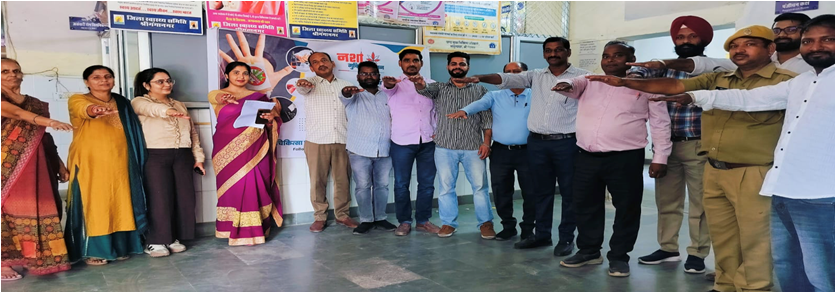 Social participation in anti drug awareness