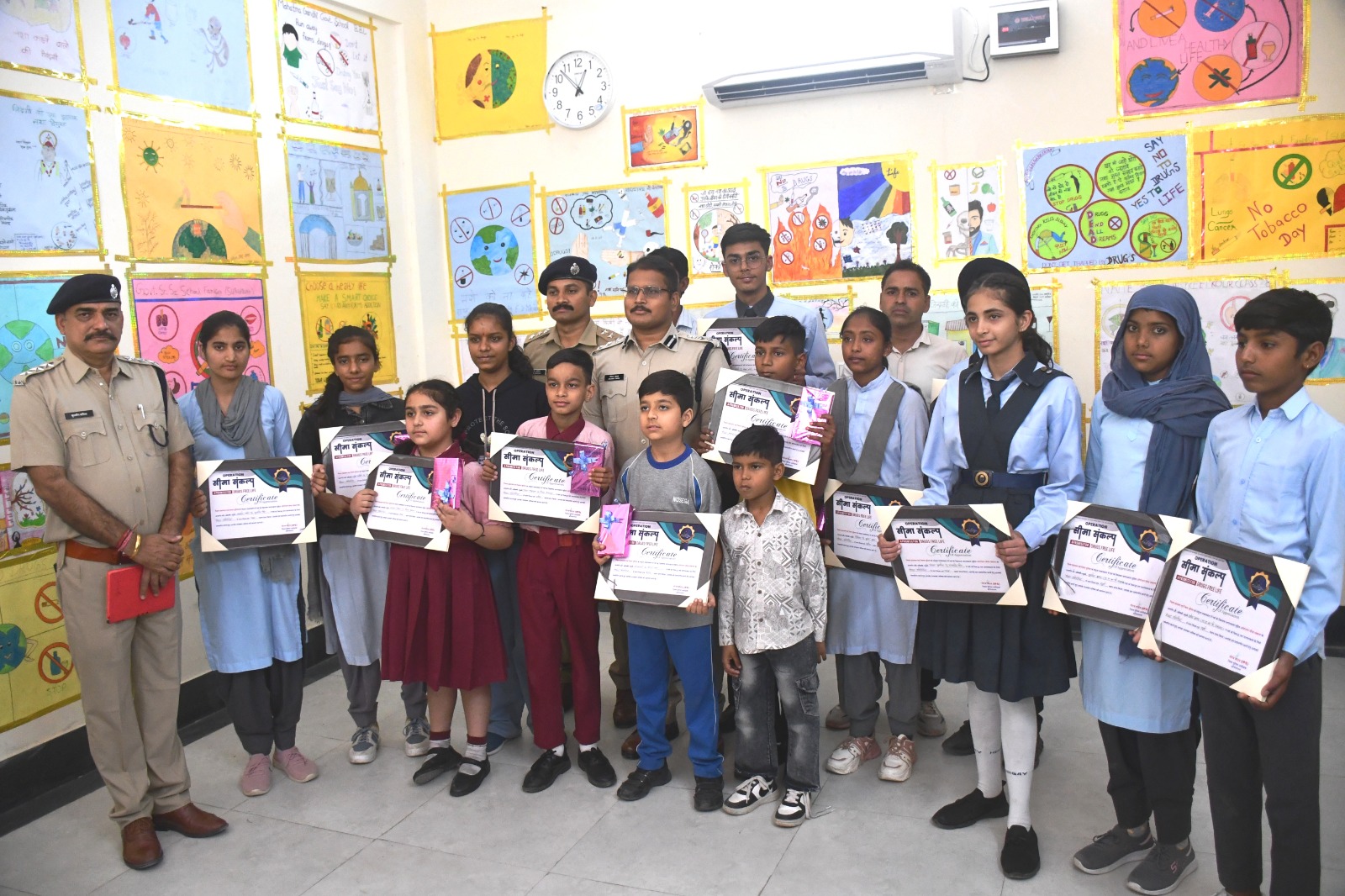 Award to participants in awareness activities