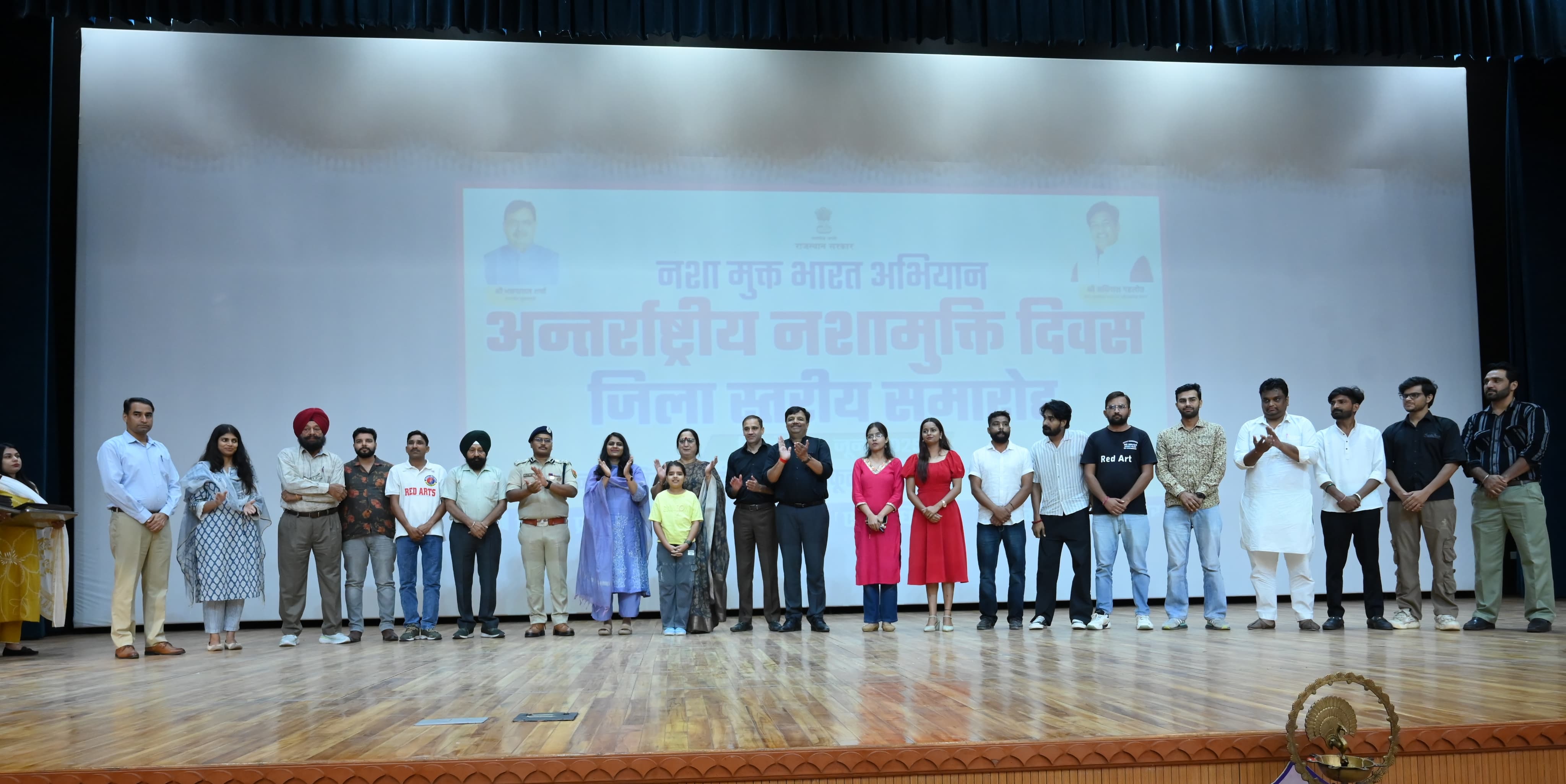 Workshop on world anti drugs day